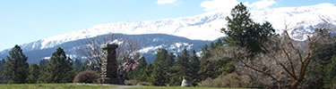 The Grave of Tuekakas (Chief Joseph the Elder), Joseph Oregon. One of thirty-eight sites in Nez Perce NHP
